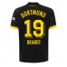 Borussia Dortmund Julian Brandt #19 Replika Borta matchkläder 2023-24 Korta ärmar